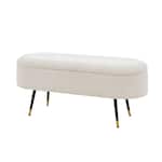 beige accent pieces   