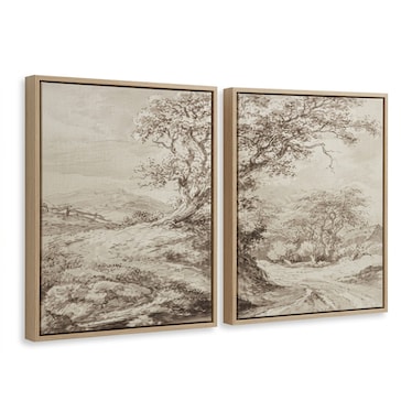 Stormish S/2 Wall Art