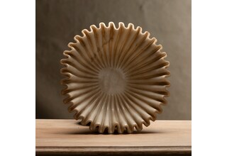 beige antique art accessories