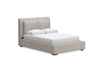 beige brown casual transitional bedroom sbqn  