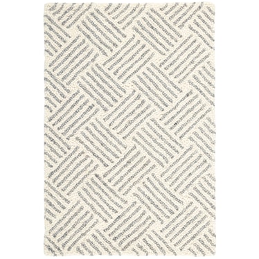 8x10 Layers Hooked Wool Rug
