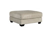 beige sectional stationary   