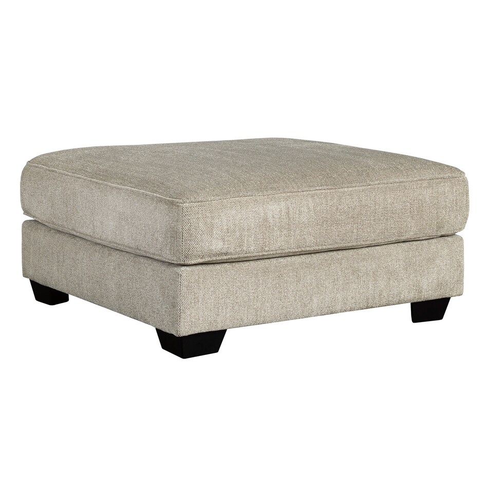 beige sectional stationary   