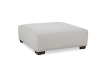 beige sectional stationary   