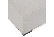 beige sectional stationary   