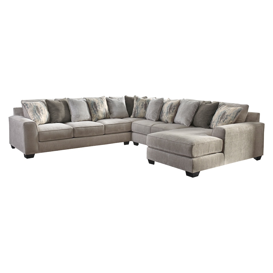 beige sectional stationary apc  