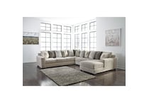 beige sectional stationary apc  