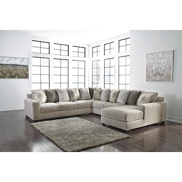 Beverly 4-Pc. Sectional