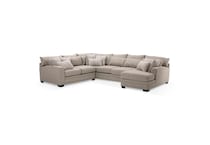 beige sectional stationary cpc  