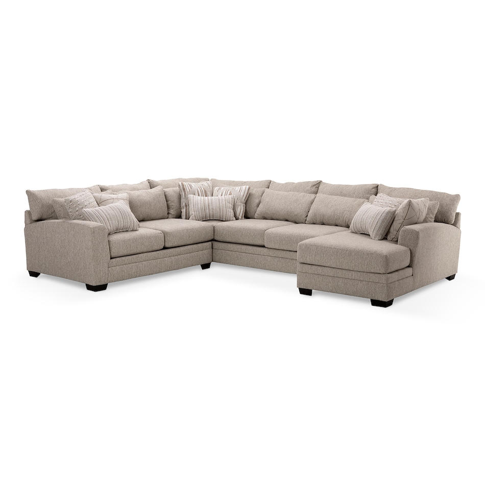 beige sectional stationary cpc  