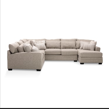 Wendy 3-Pc Sectional