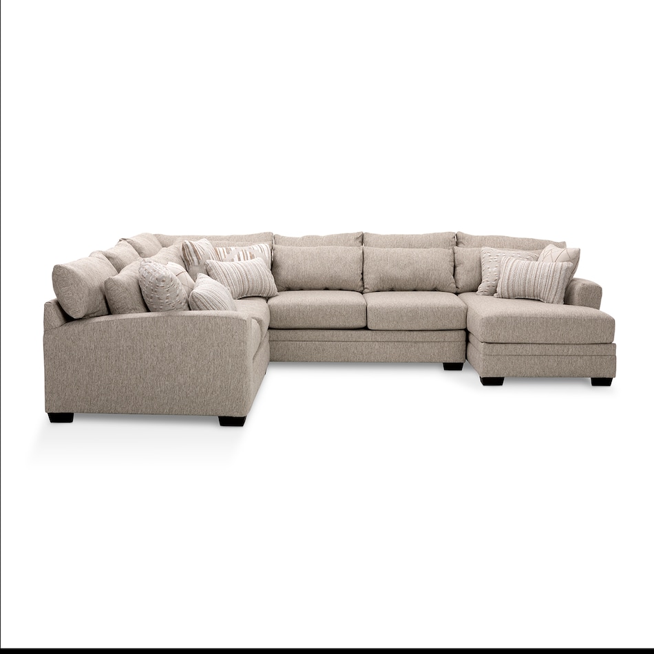 beige sectional stationary cpc  