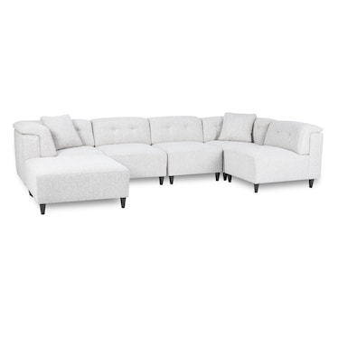 Barley II 6-Pc. Sectional