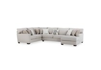 beige sectional stationary jse  