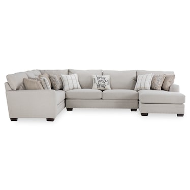 Sweet Home LSF 3-Pc. Sectional