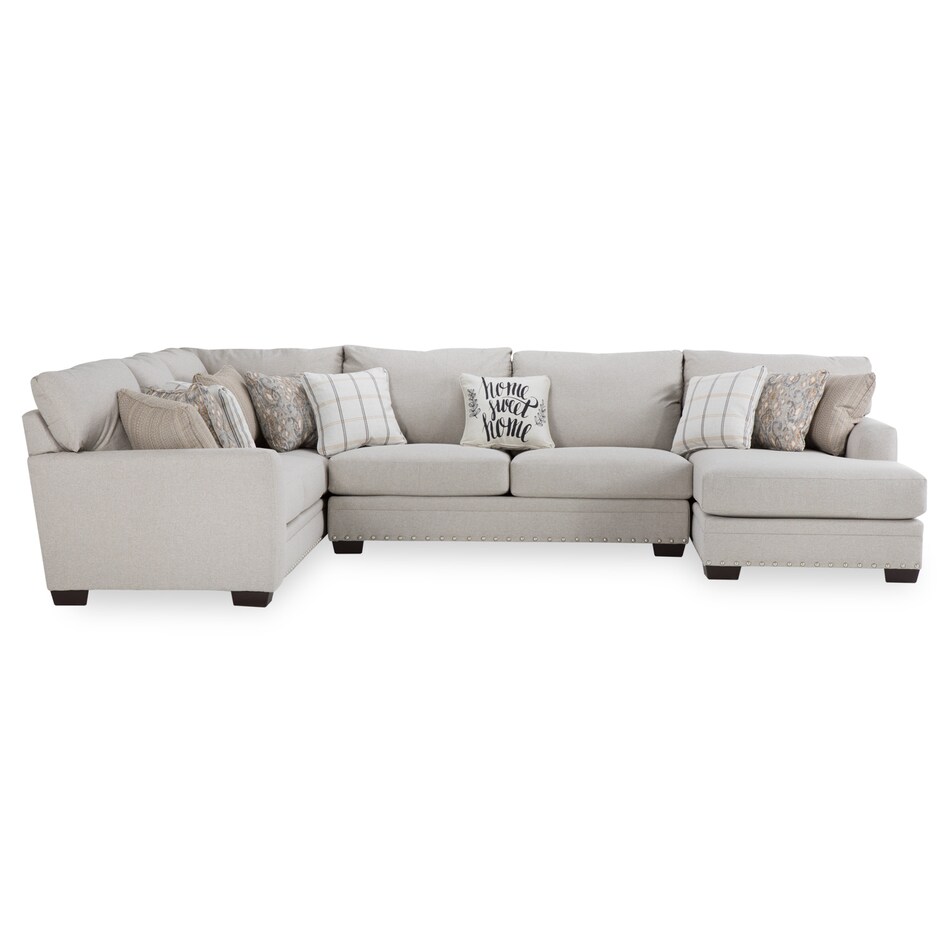 beige sectional stationary jse  
