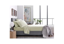 beige sheet set   