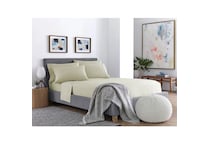 beige sheet set   