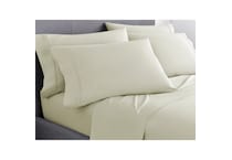 beige sheet set   