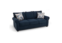 bella midnight chair twin sleeper   