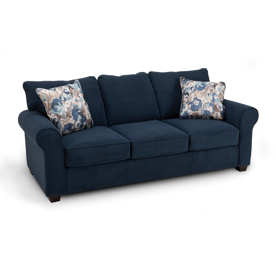 bella midnight chair twin sleeper   