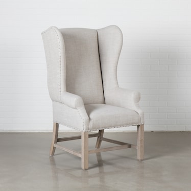 Chance Wingback Arm Chair