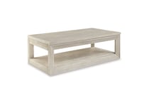 bisque transitional casual tables   