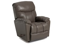 bl cozy match putty chaise rocker recliner   