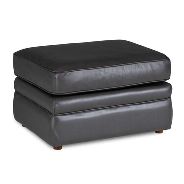 La-Z-Boy Collins III Leather Ottoman