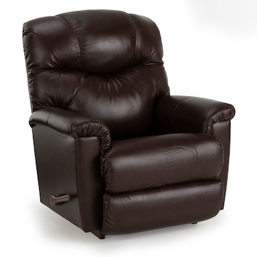 La-Z-Boy Lancer Leather Special Purchase Rocker Recliner