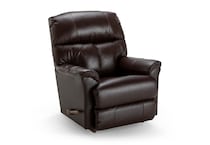 bl tobacco chaise rocker recliner   