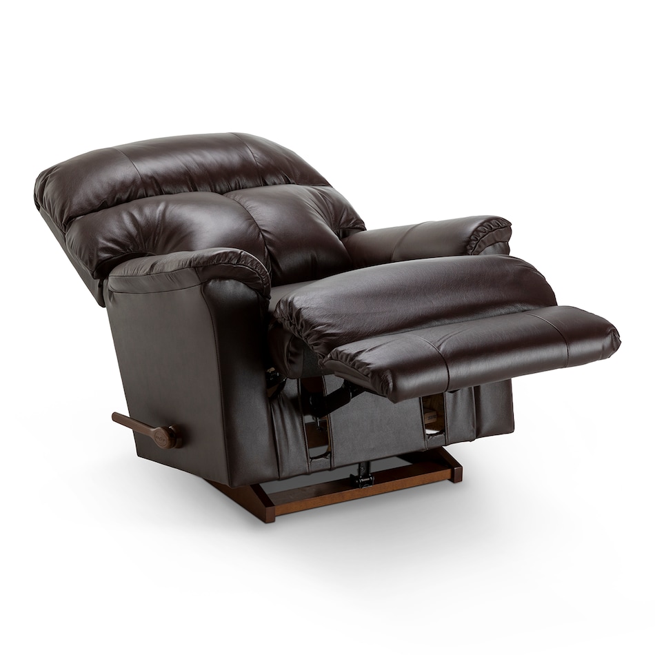 bl tobacco chaise rocker recliner   
