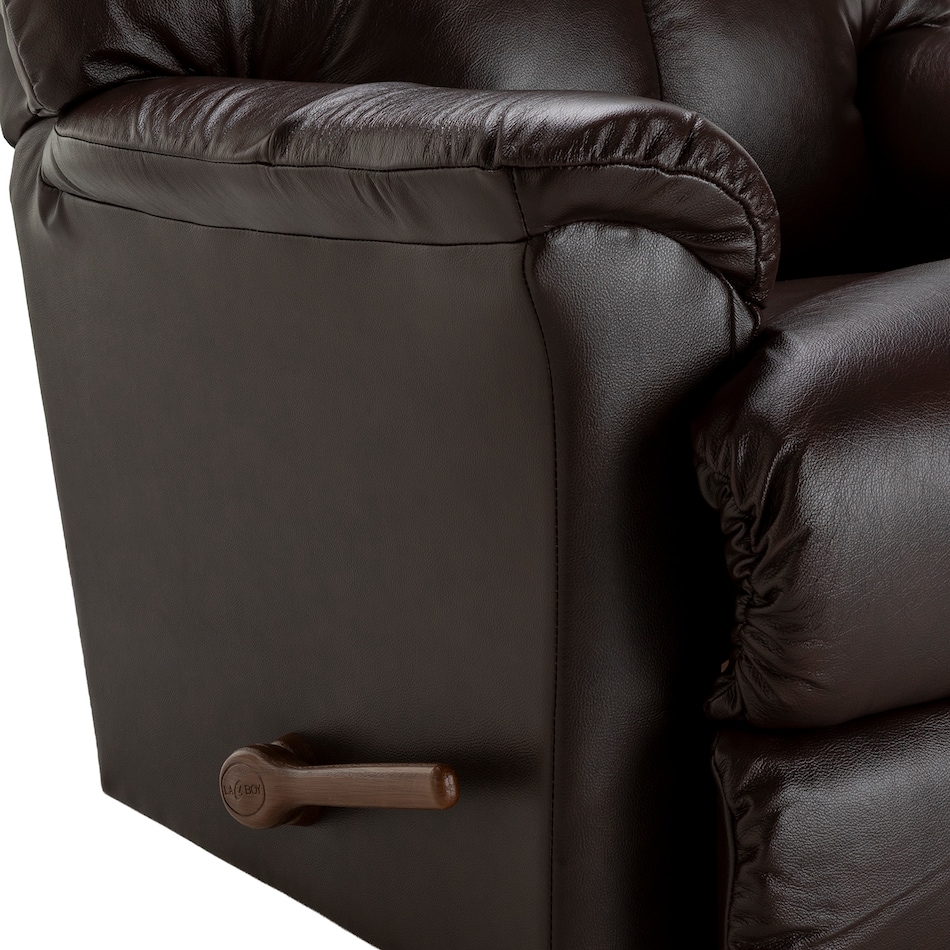 bl tobacco chaise rocker recliner   