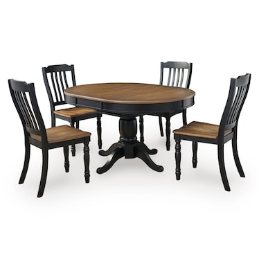Dundon 5-Pc. Dining Set