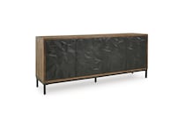 black   brown console   