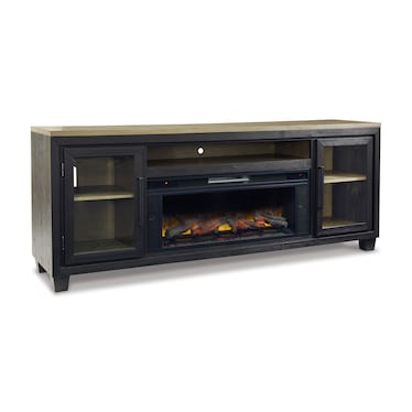 Tallin 83" Fireplace Console