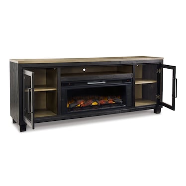 Tallin 83" Fireplace Console
