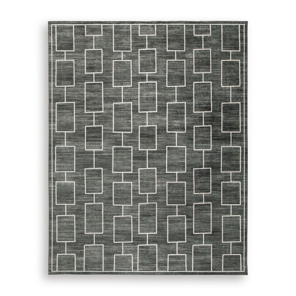 black   gray area rug   