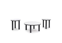 black   white transitional casual tables   