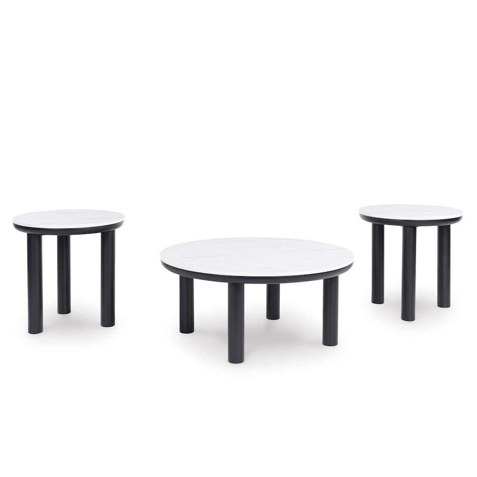 black   white transitional casual tables   