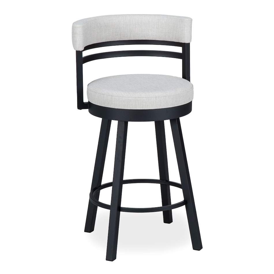 black coral casual counter height stools   