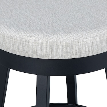 Rudy Swivel Counter Stool