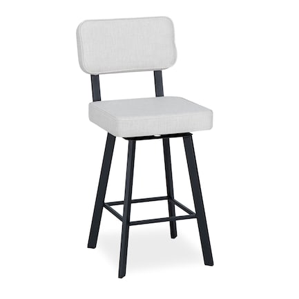 Brixton Swivel Stool