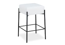 black coral moon casual counter height stools   