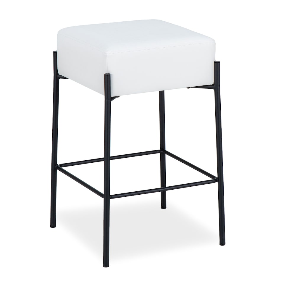 black coral moon casual counter height stools   
