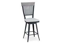 black coral mouse marshmallow casual counter height stools   