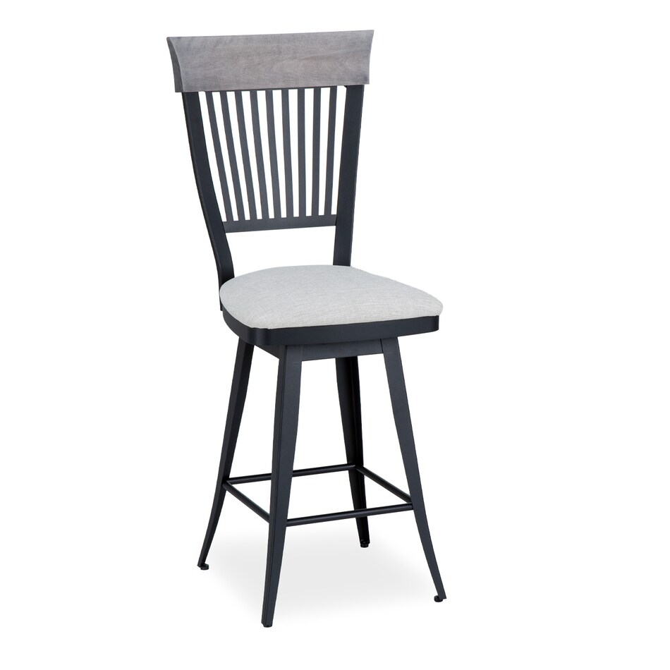 black coral mouse marshmallow casual counter height stools   