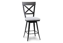 black coral pixel mouse casual counter height stools   