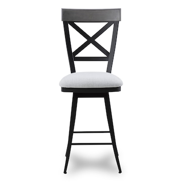 Kyle 26" Swivel Counter Stool