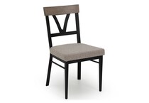 black coral verdastro alpaca casual counter height stools   